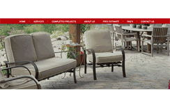 Desktop Screenshot of haynieslandscaping.com