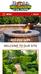 Mobile Screenshot of haynieslandscaping.com
